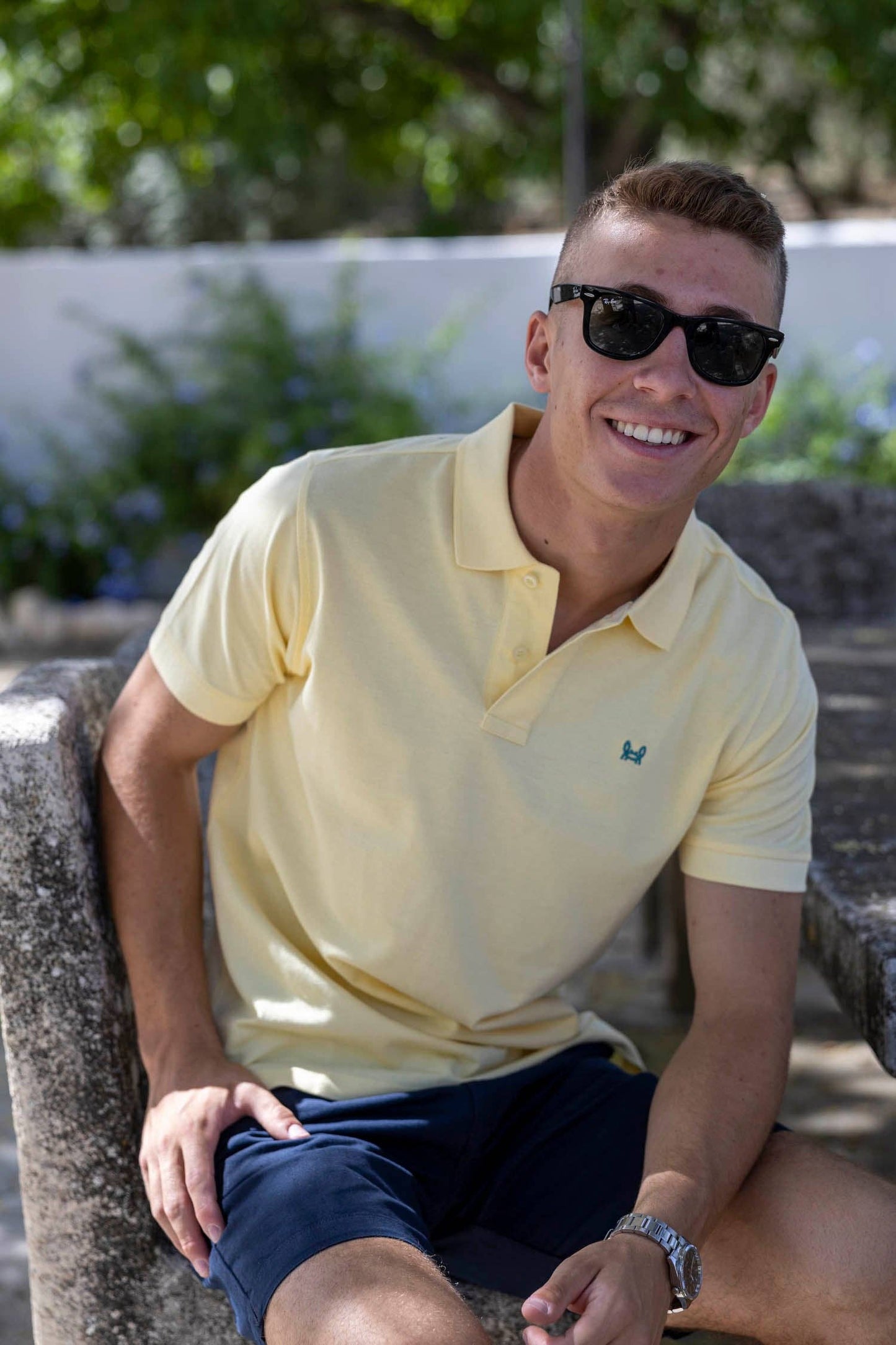 Vanille Basis Polo