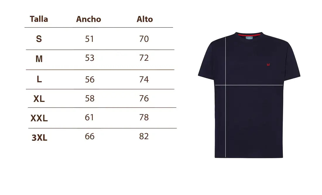 Custo Mikelo T-shirt: Marine