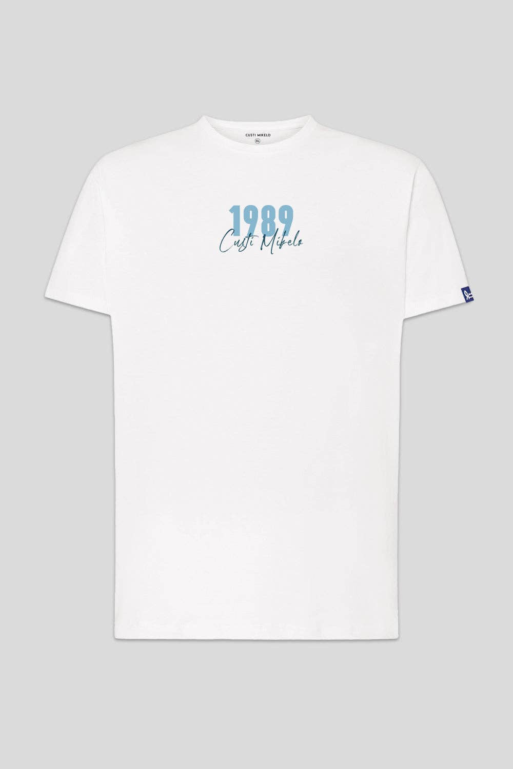 T-shirt 1989 | Wit