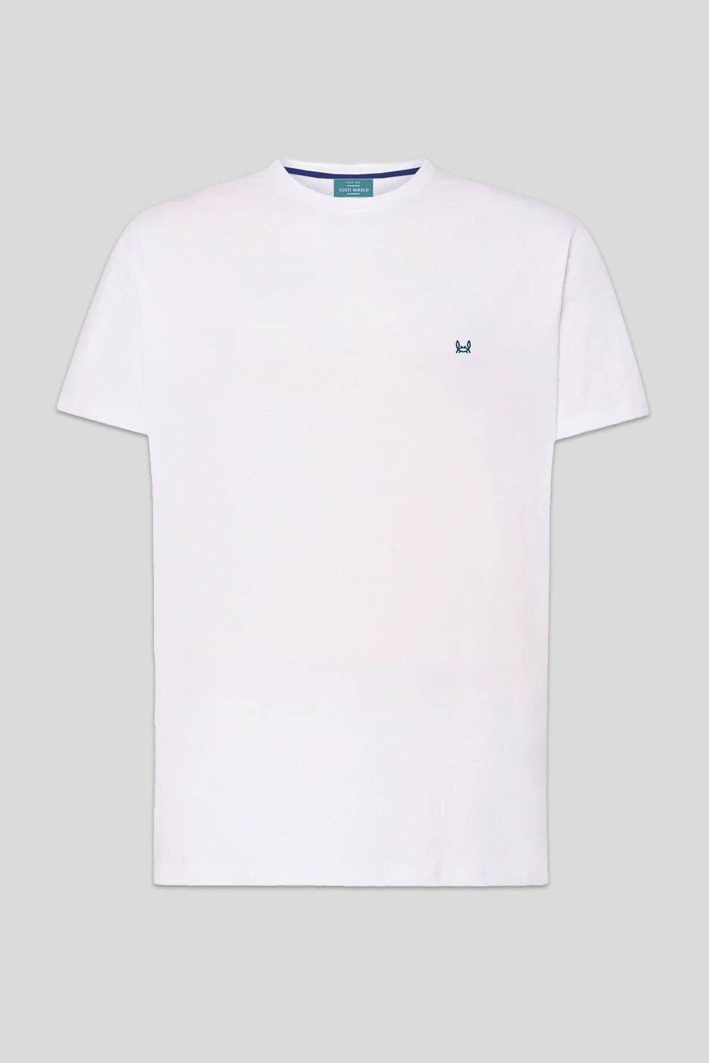 Wit T-shirt in basic stijl