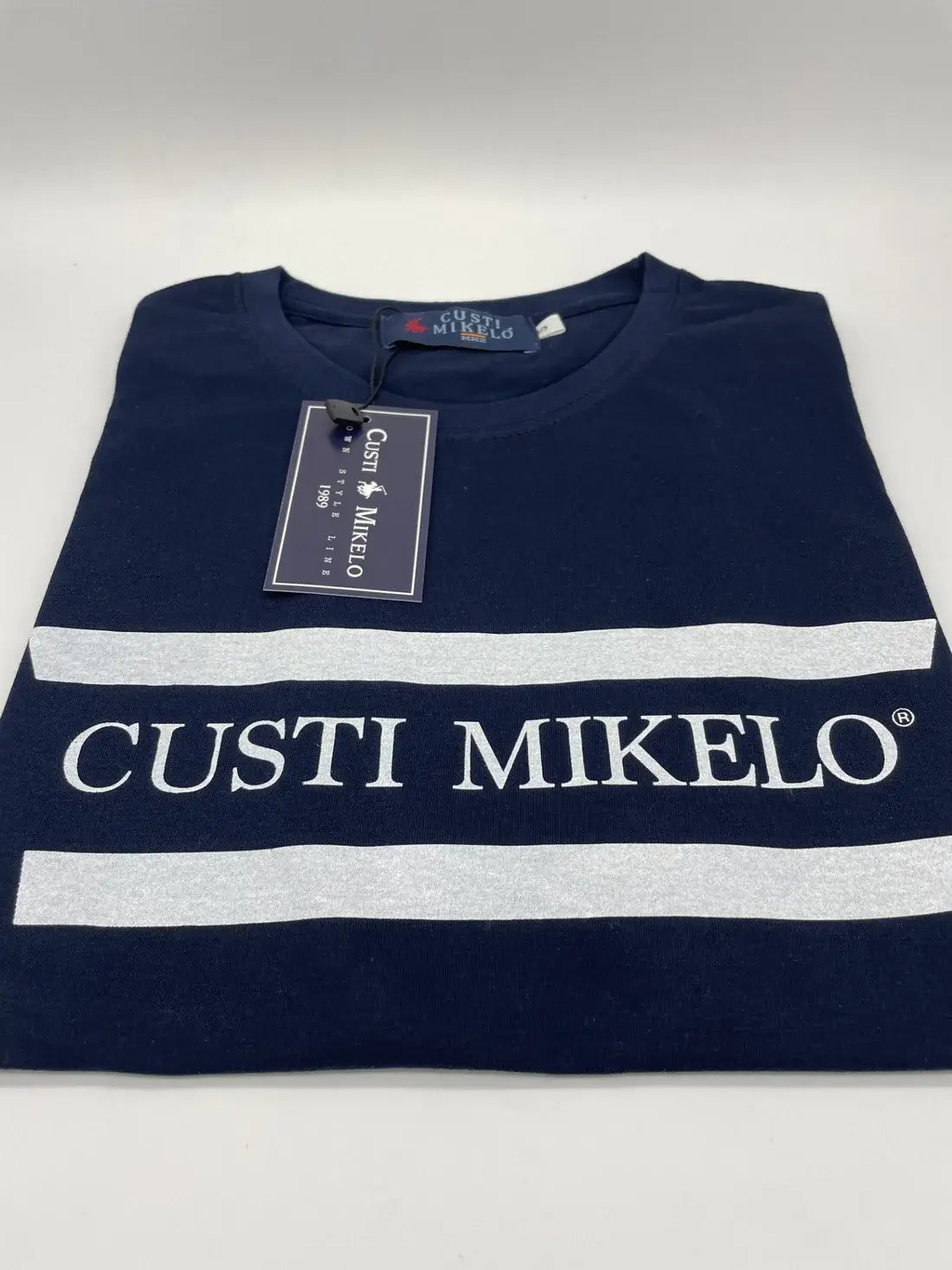 Custo Mikelo T-shirt: Marine