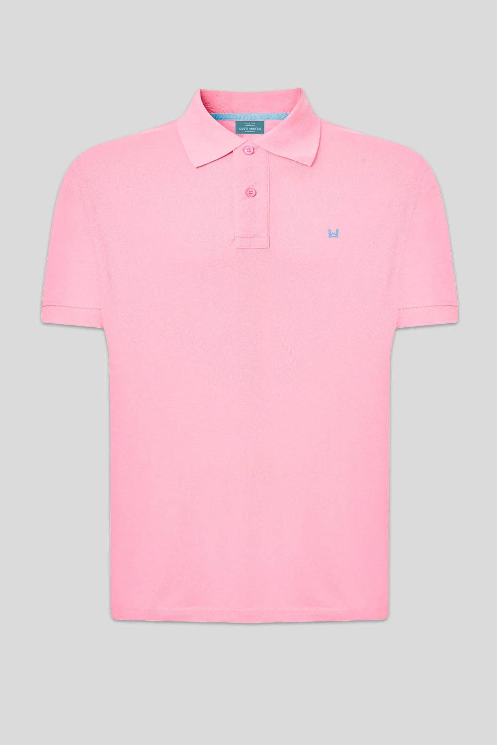 Basic poloshirt roze: Roos