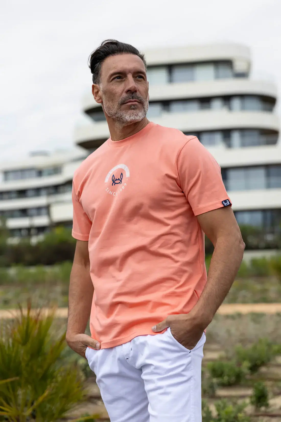 T-shirt Coral Shield