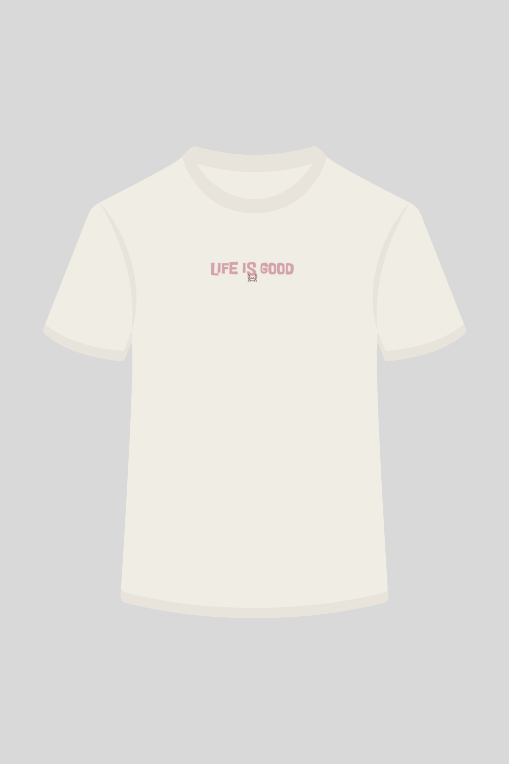 Vanille Print T-shirt | Fiji