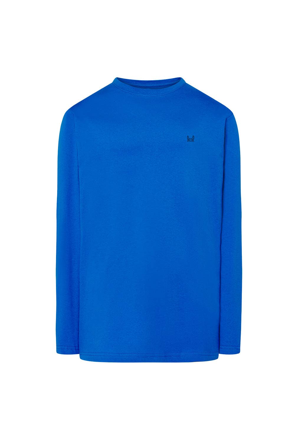 Donkerblauw Langarmshirt: Marine / XXL