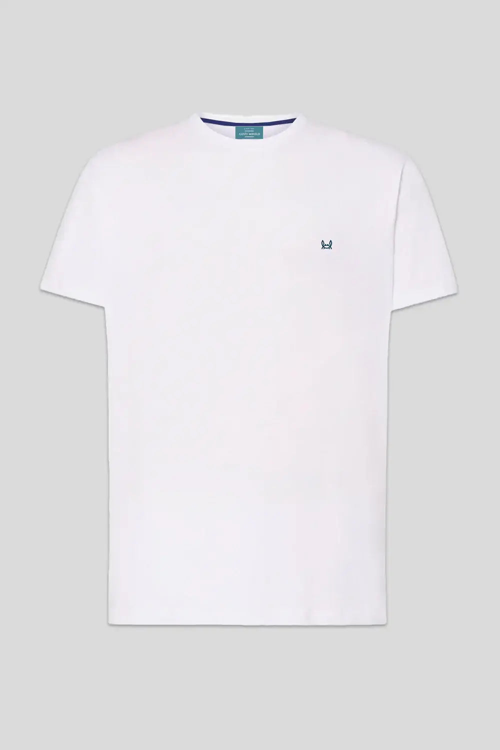 Wit T-shirt in basic stijl