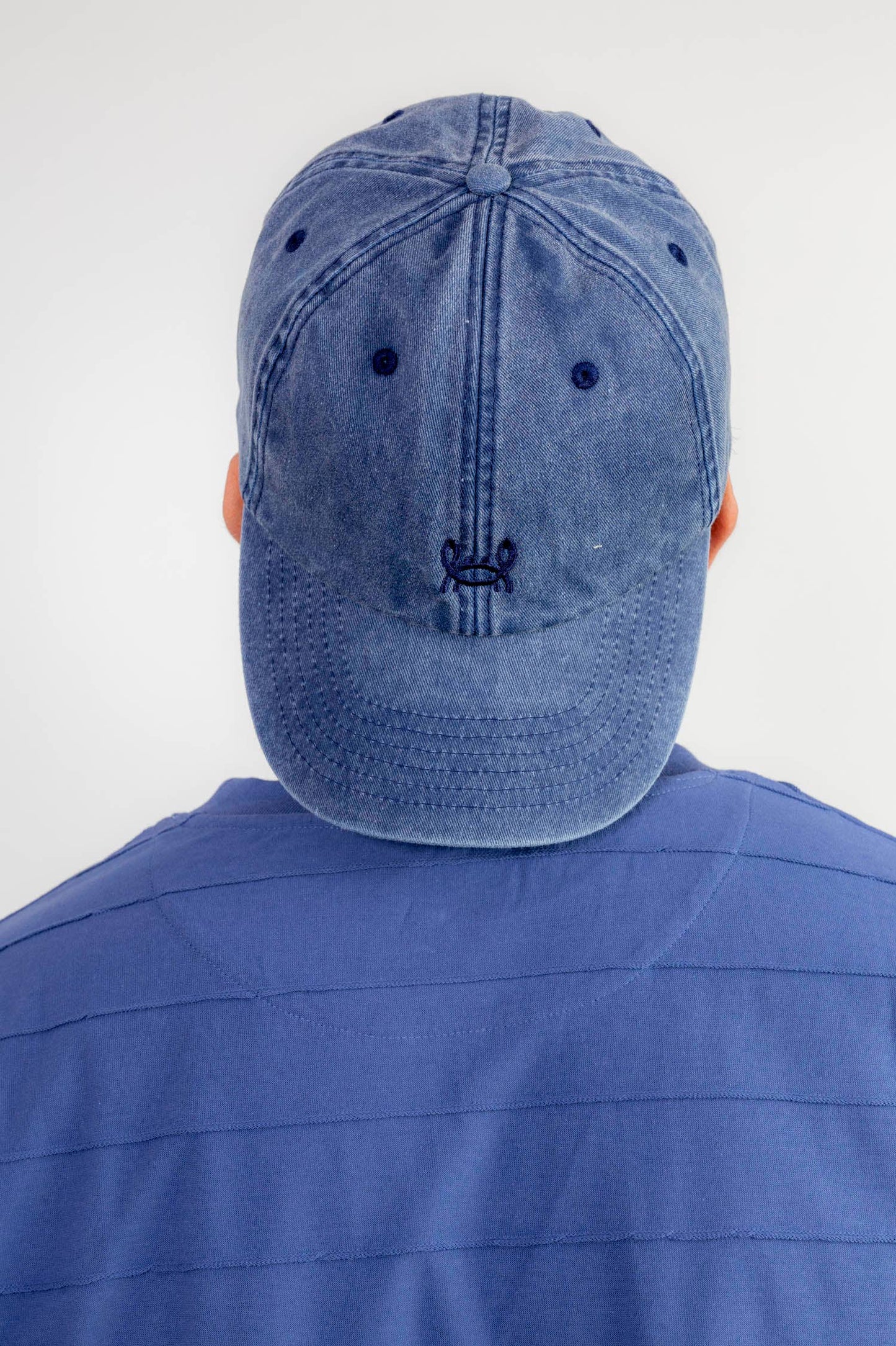 Blauw Petje Kreeftje