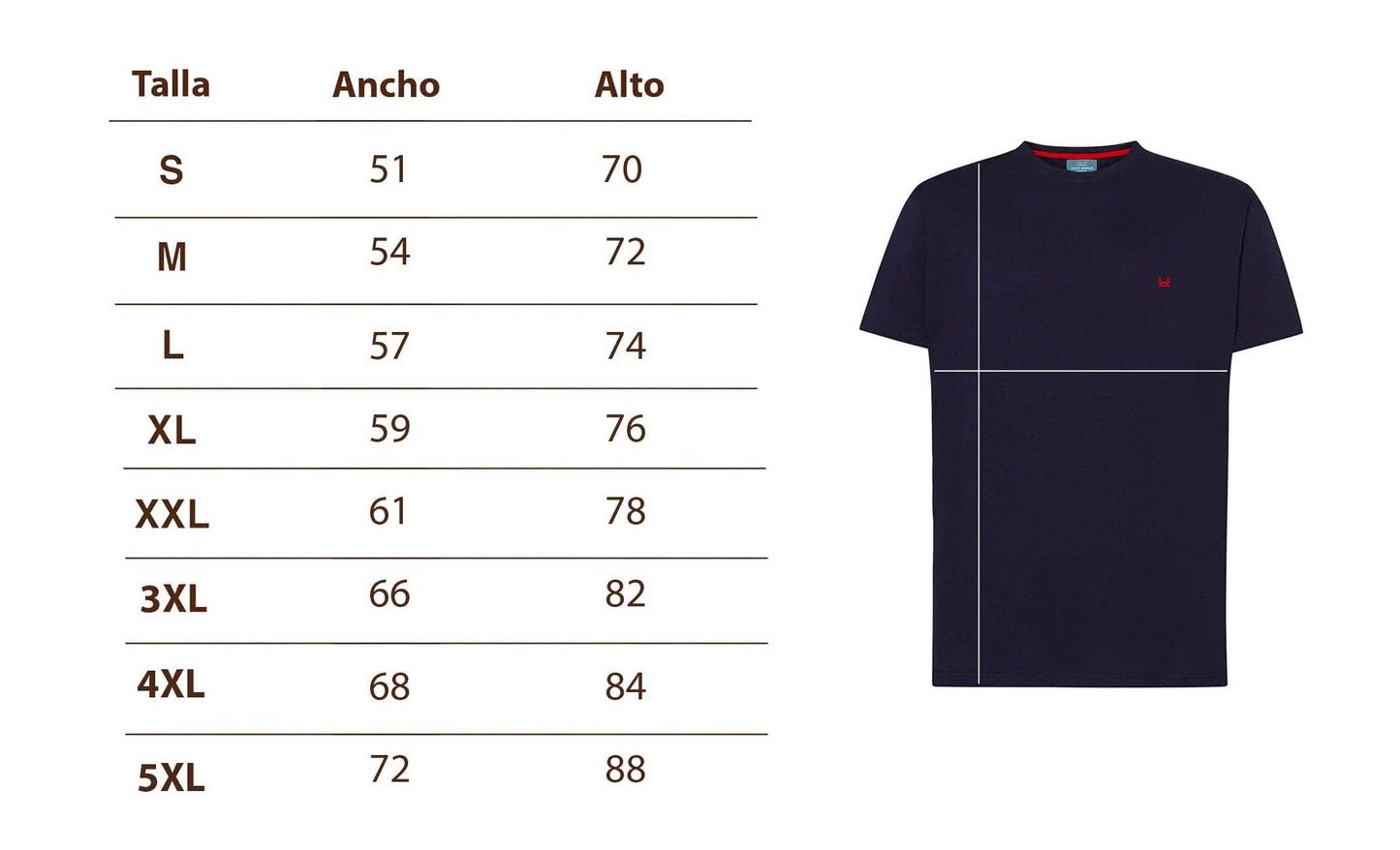 Basic T-shirt met korte mouwen in kaki: M