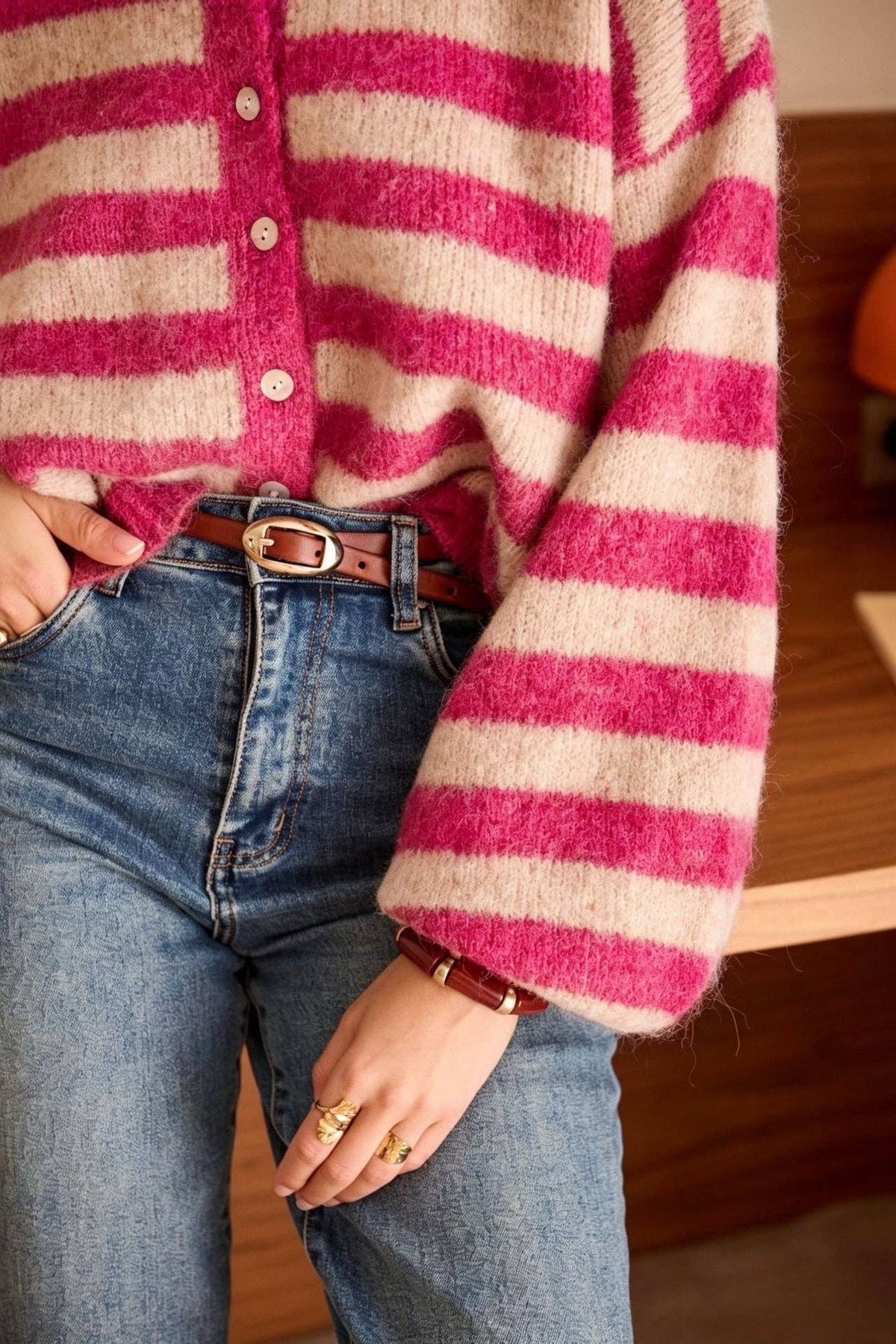 Vest Mael: Kaki / JIJ