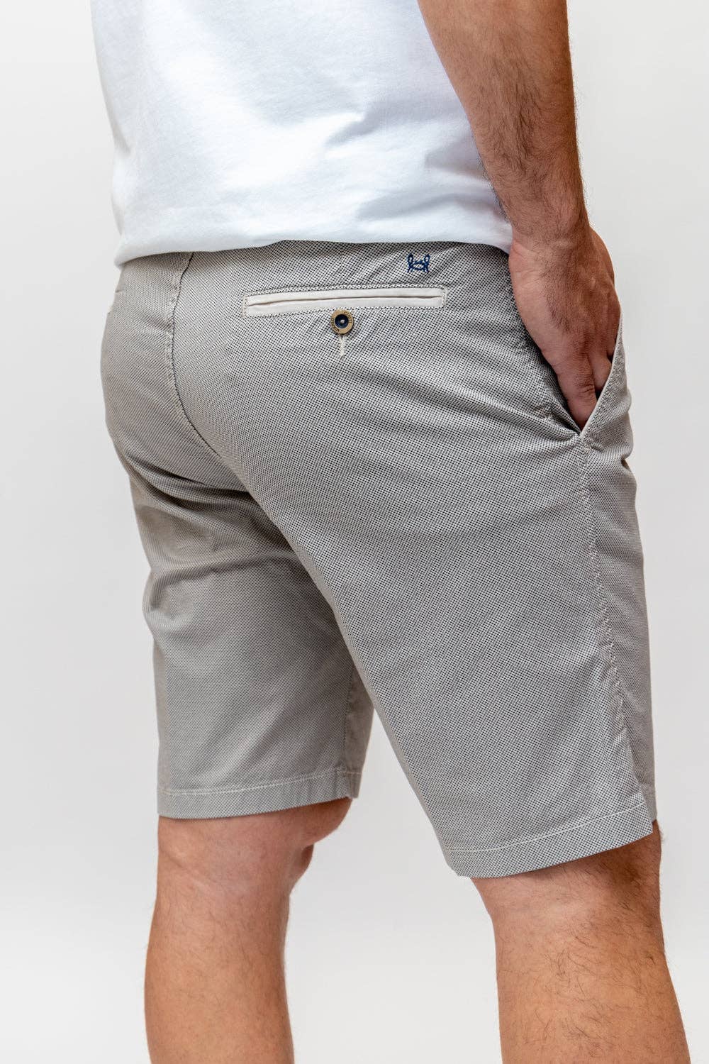 Stone bermudashort | Caliph