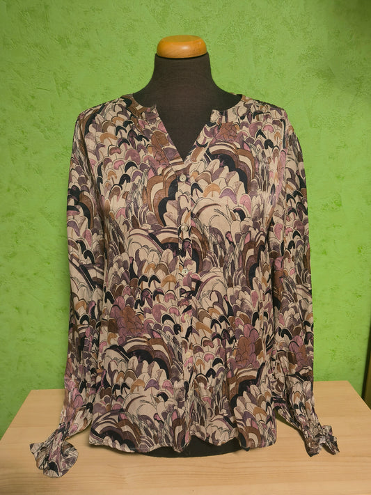 Blouse Lange Mouwen