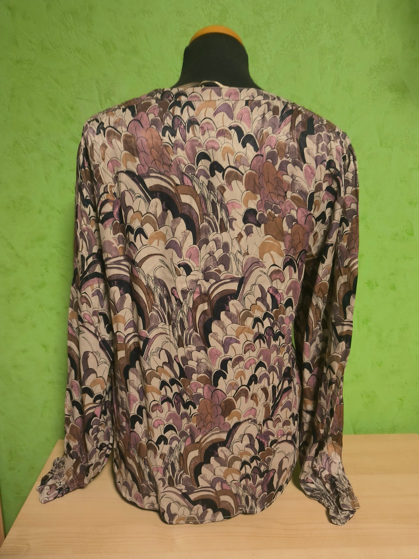 Blouse Lange Mouwen