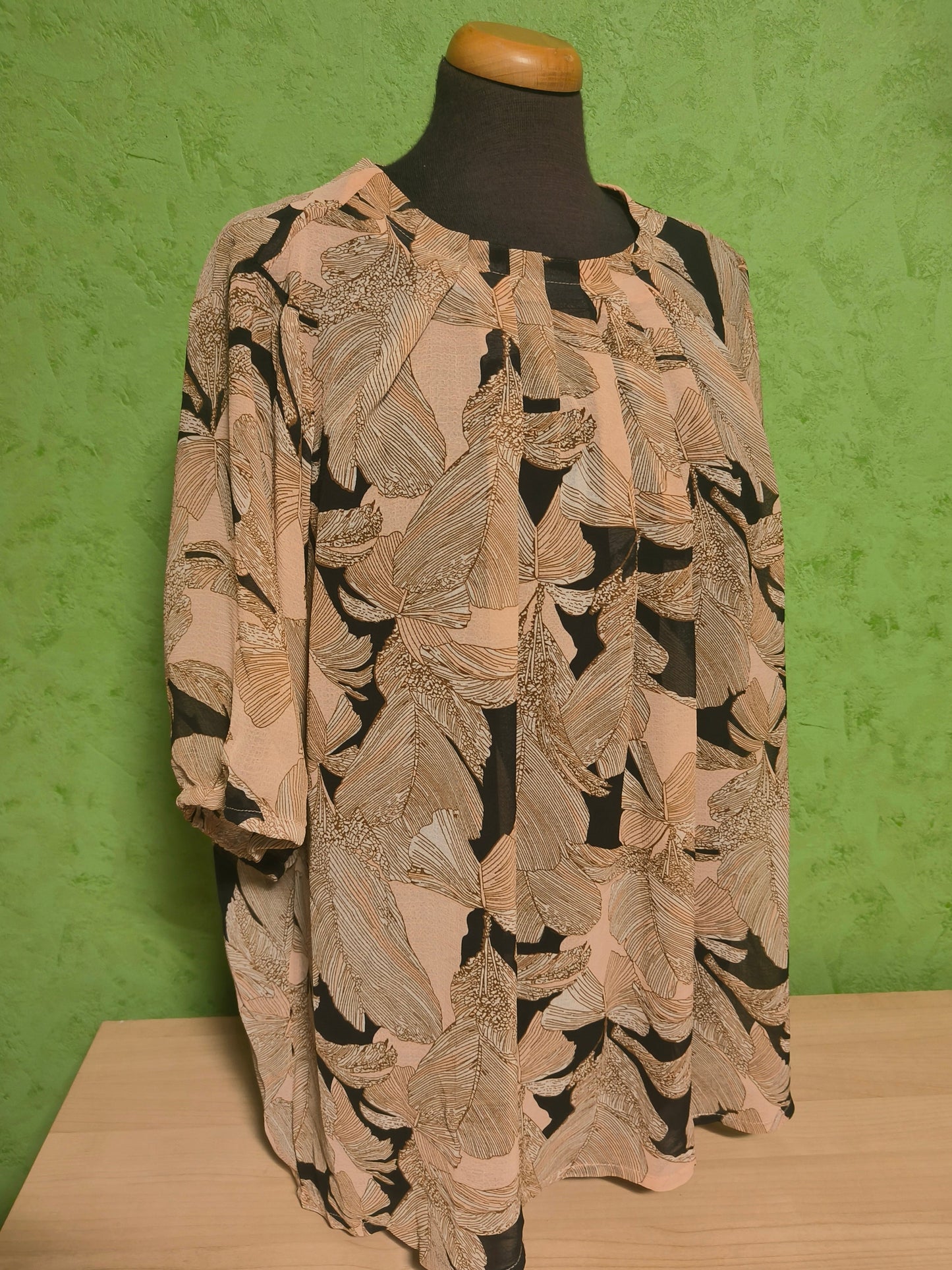 Blouse korte mouwen