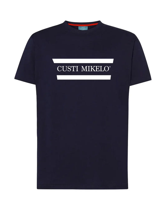 Custo Mikelo T-shirt: Marine