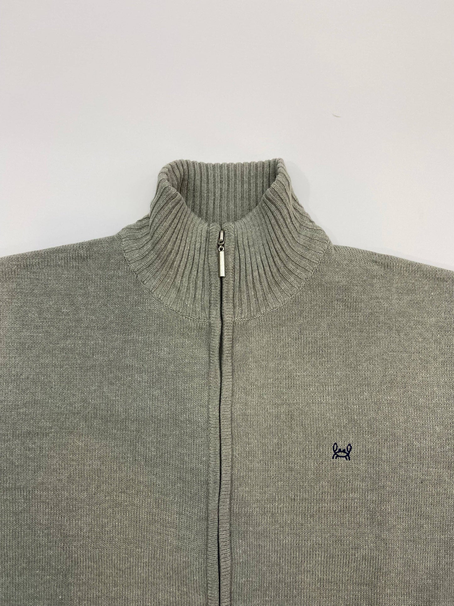 Rebeca Grijze ritssluiting