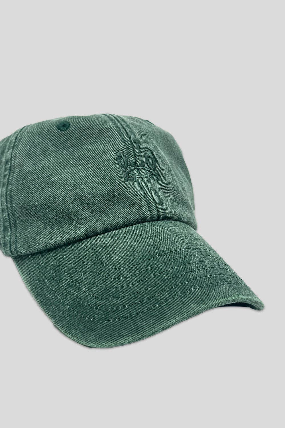 Flesgroene pet met krab | Custi Mikelo