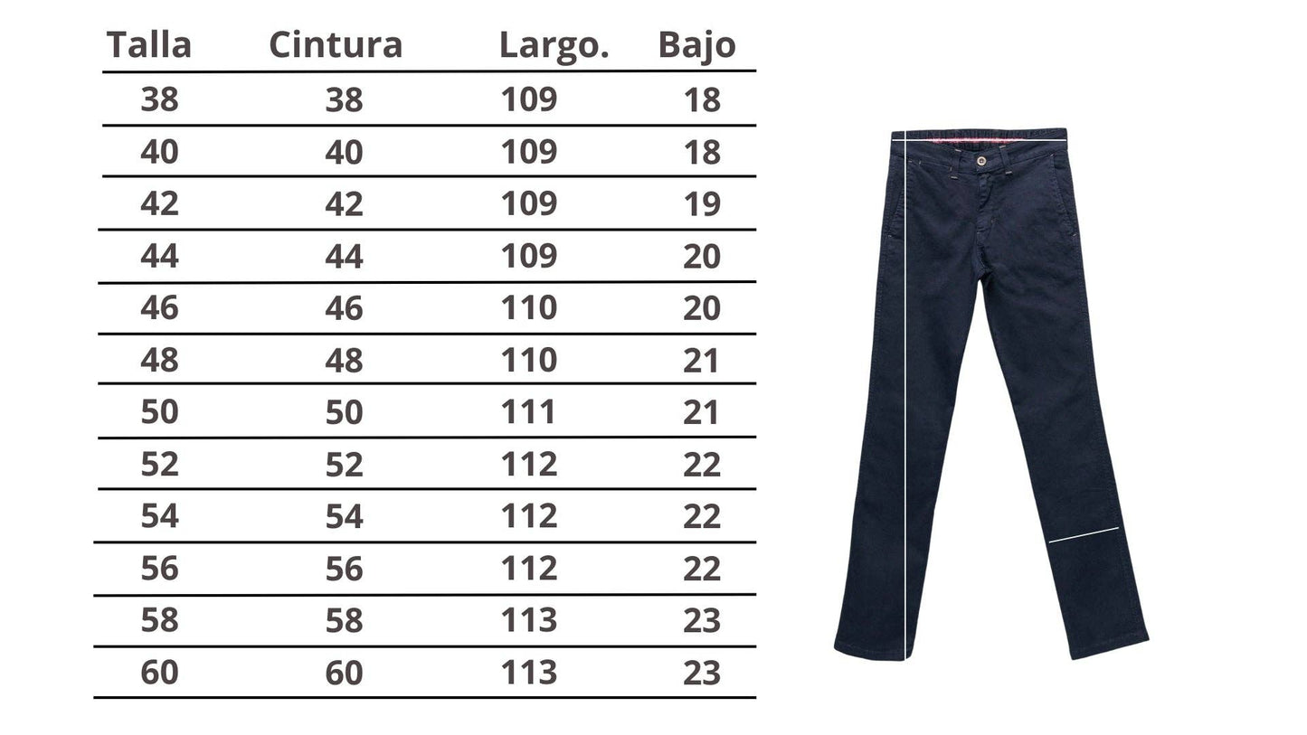 Beige Elastische Chino Broek | Jesulín: 46