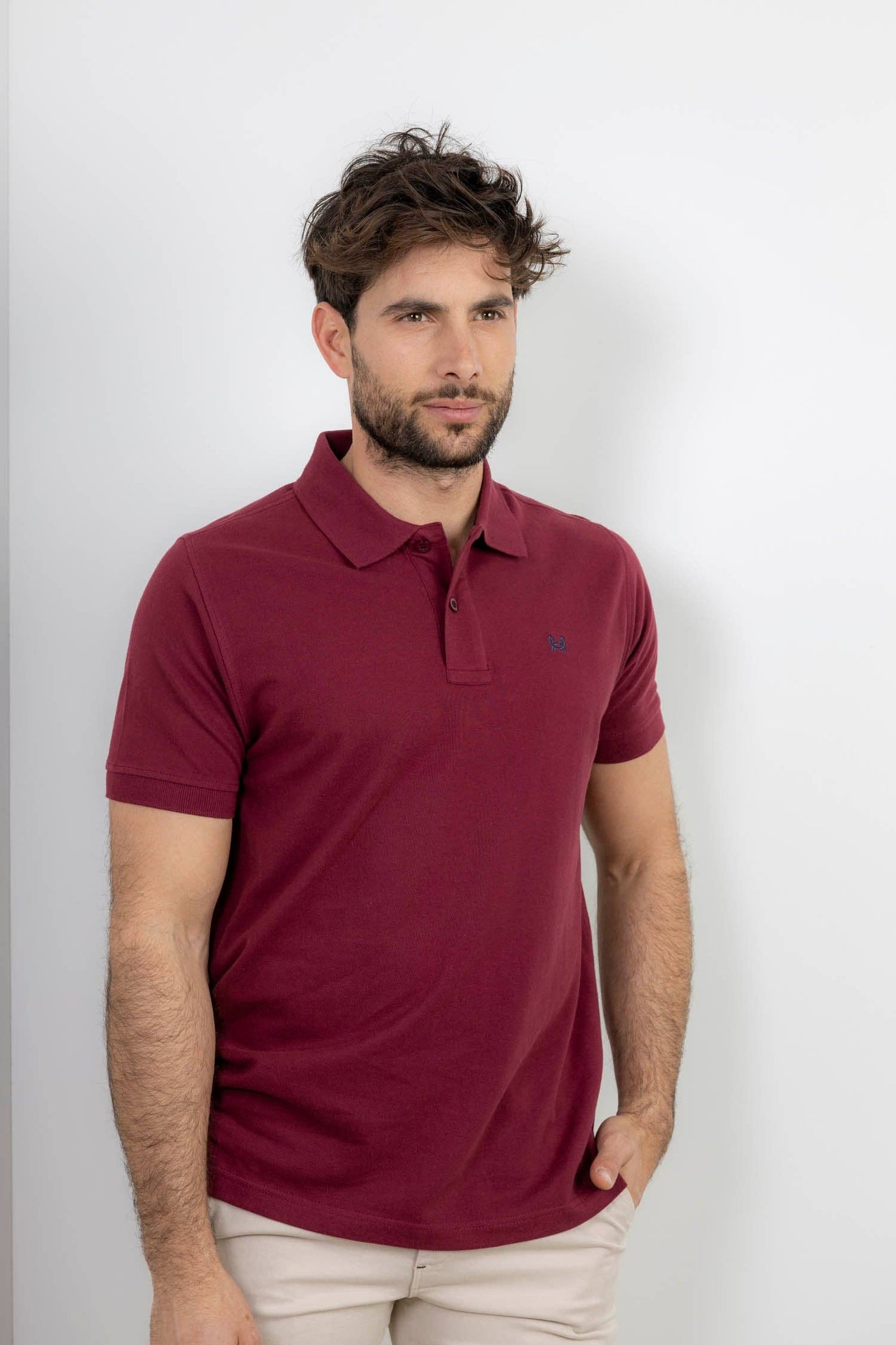 Bordeaux Basis Polo