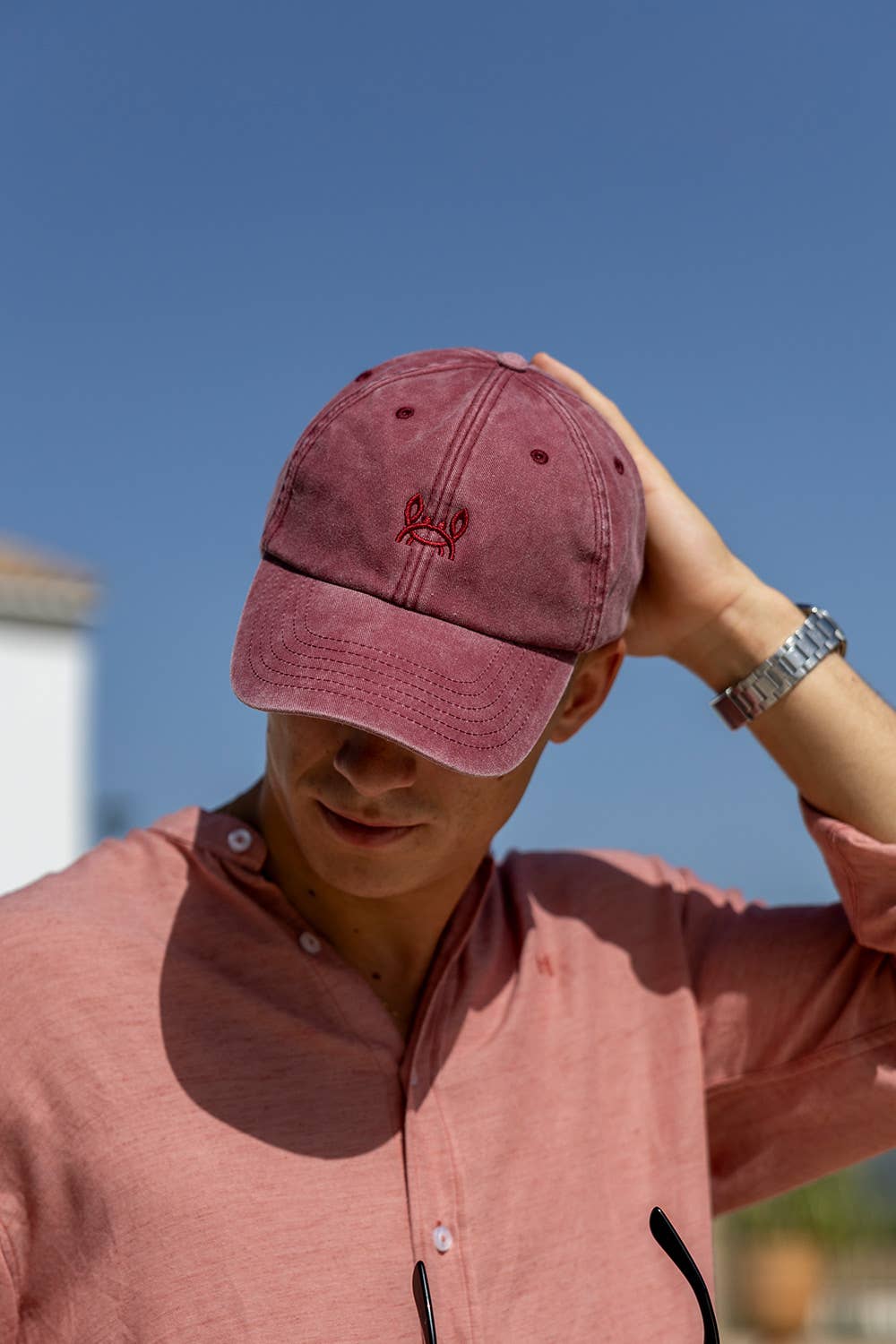 Petje Kreeft Bordeaux