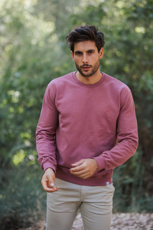 Basic Sweatshirt Bordeaux