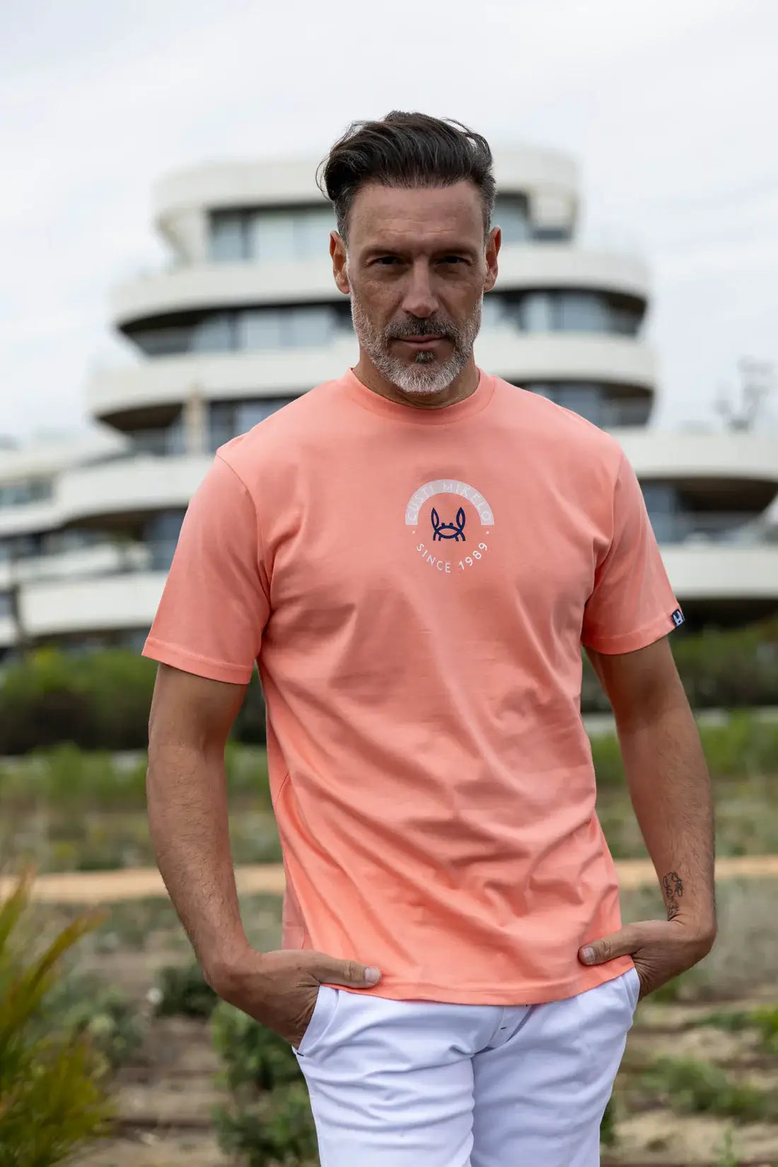 T-shirt koraal