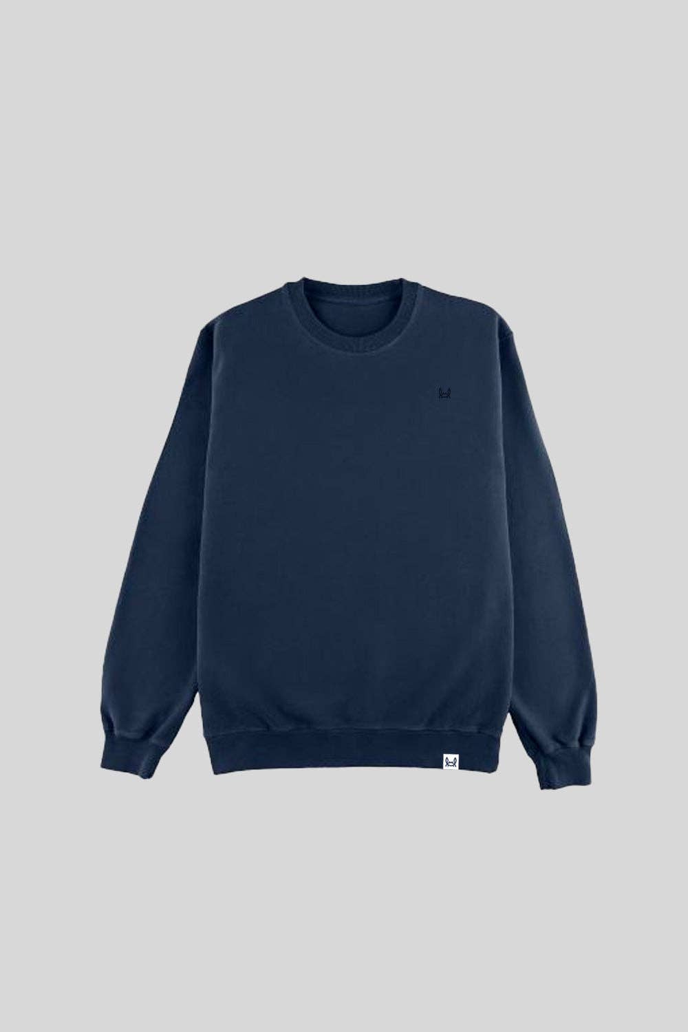 Navy Basic sweatshirt: Marine