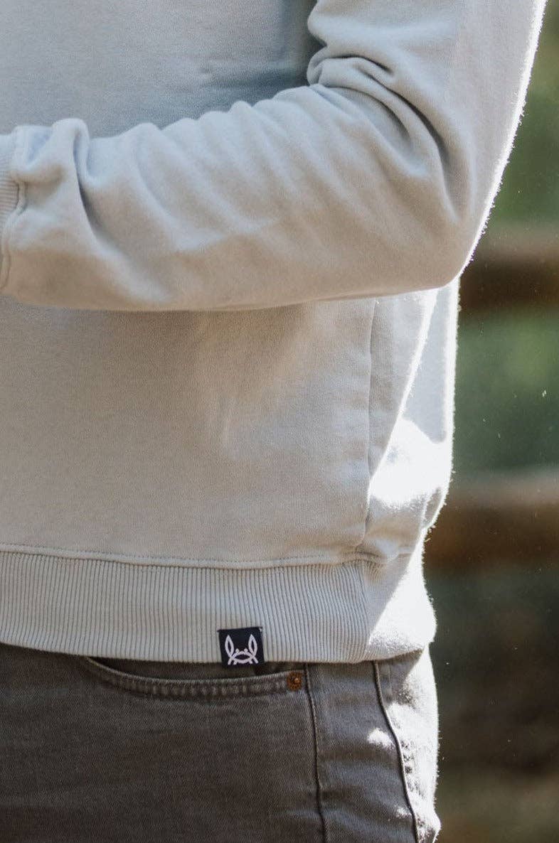 Sweatshirt Celeste Basic| Hemels