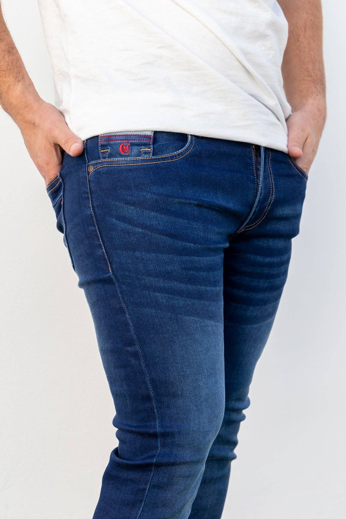 Stone elastic jeans | Curro: 44