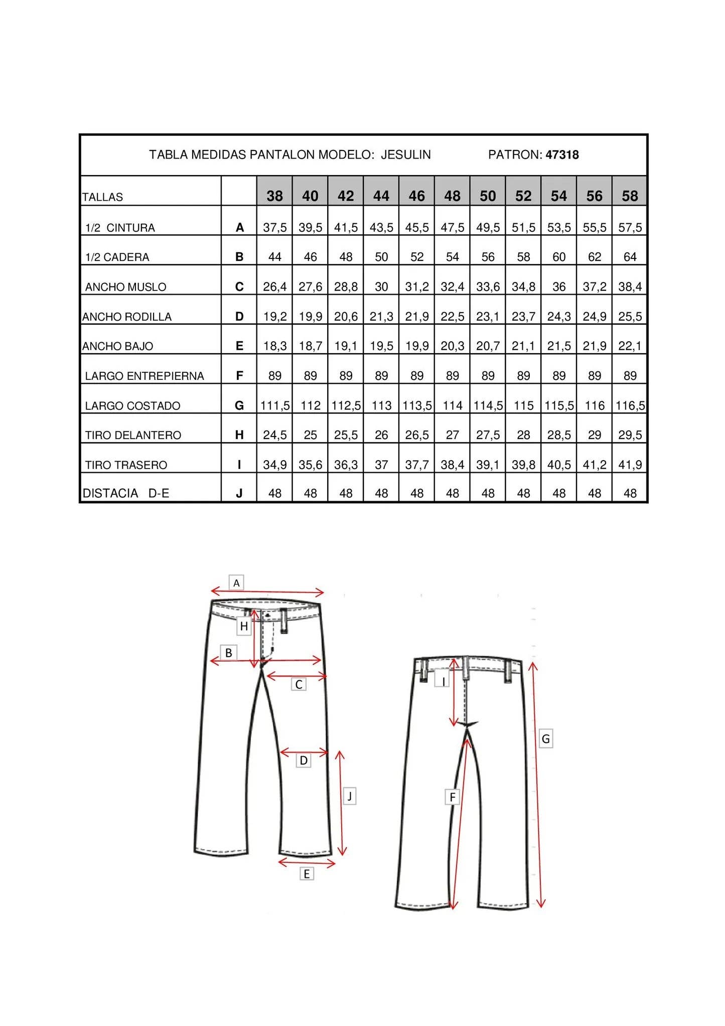 Beige broek Stone