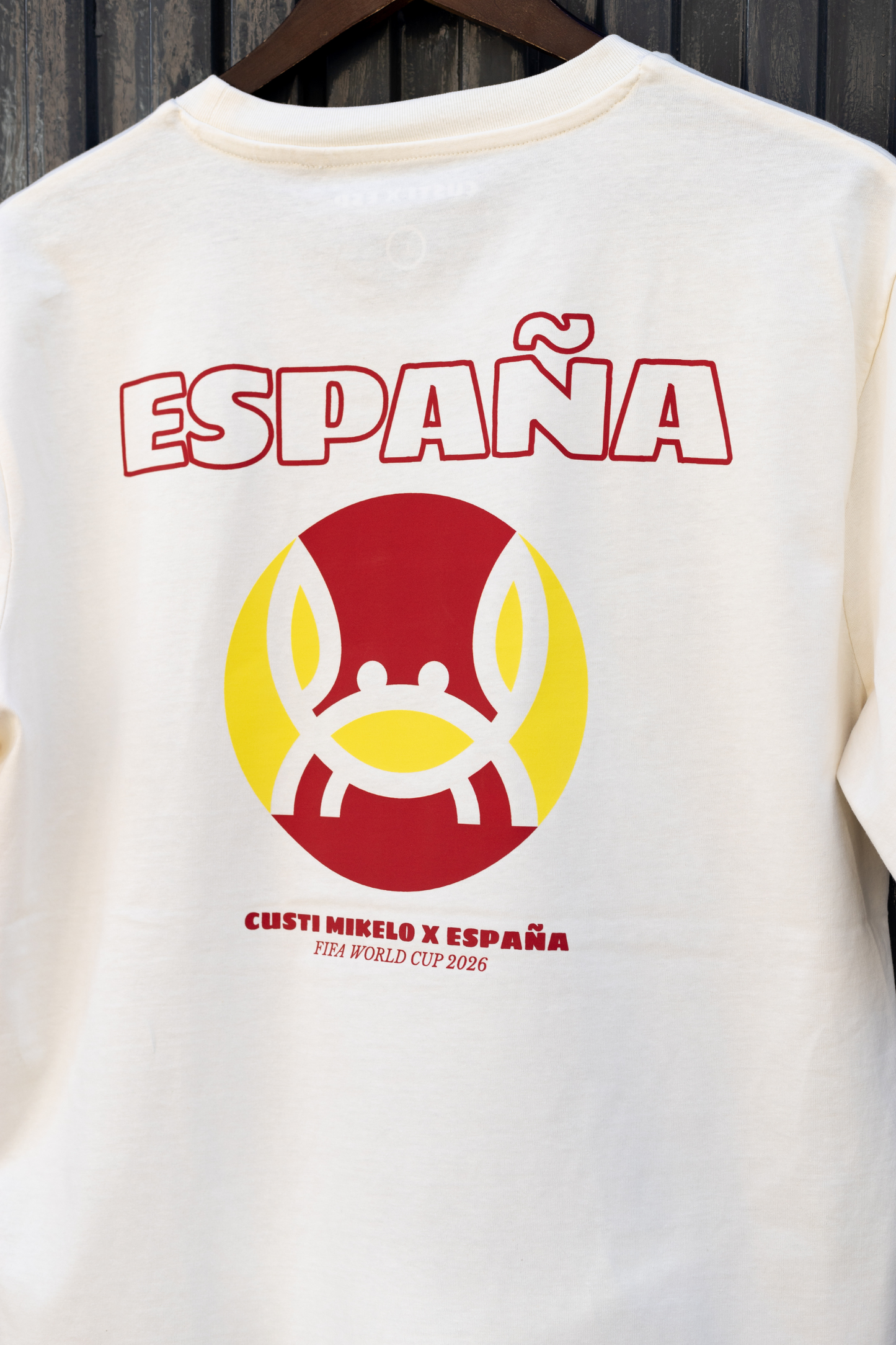 Speciaal WK-shirt | Spanje: L