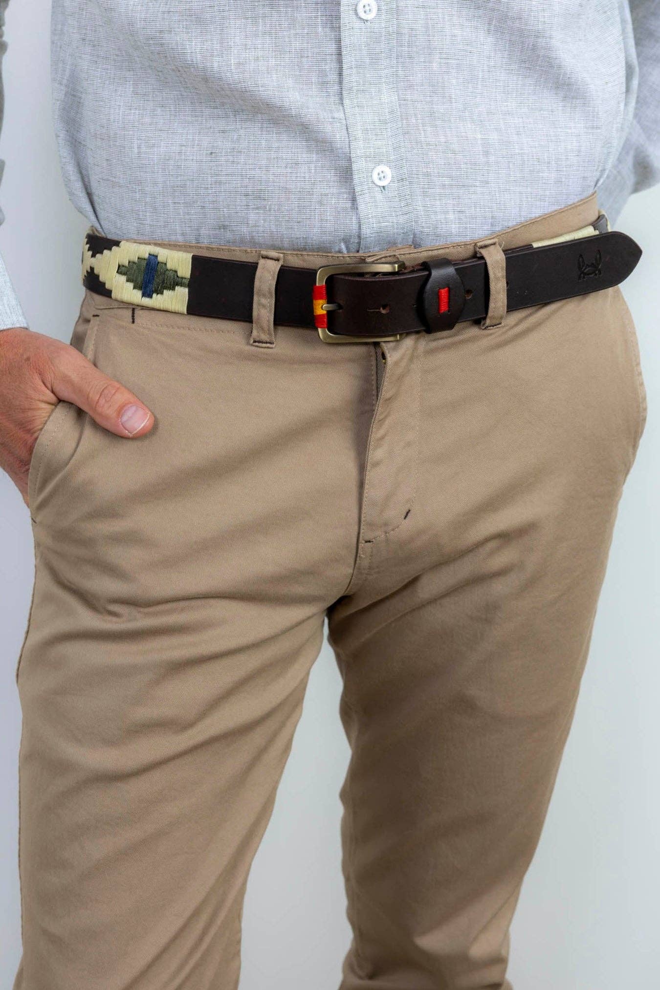 Beige Elastische Chino Broek | Jesulín: 42