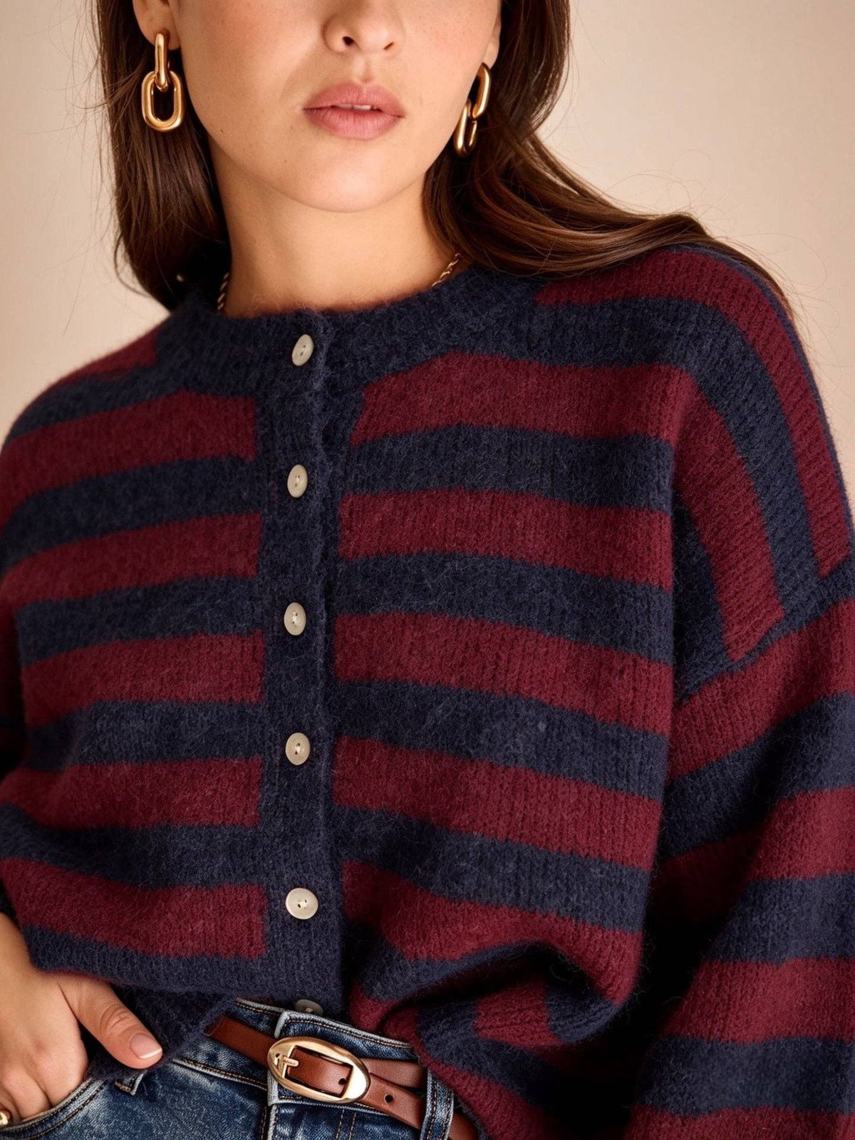 Vest Mael: Bordeaux / JIJ