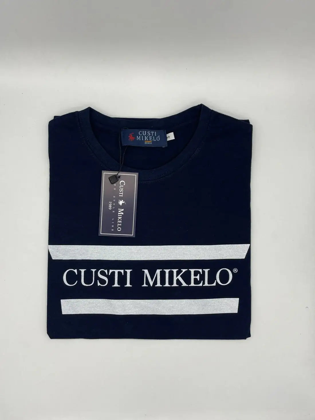 Custo Mikelo T-shirt: Marine