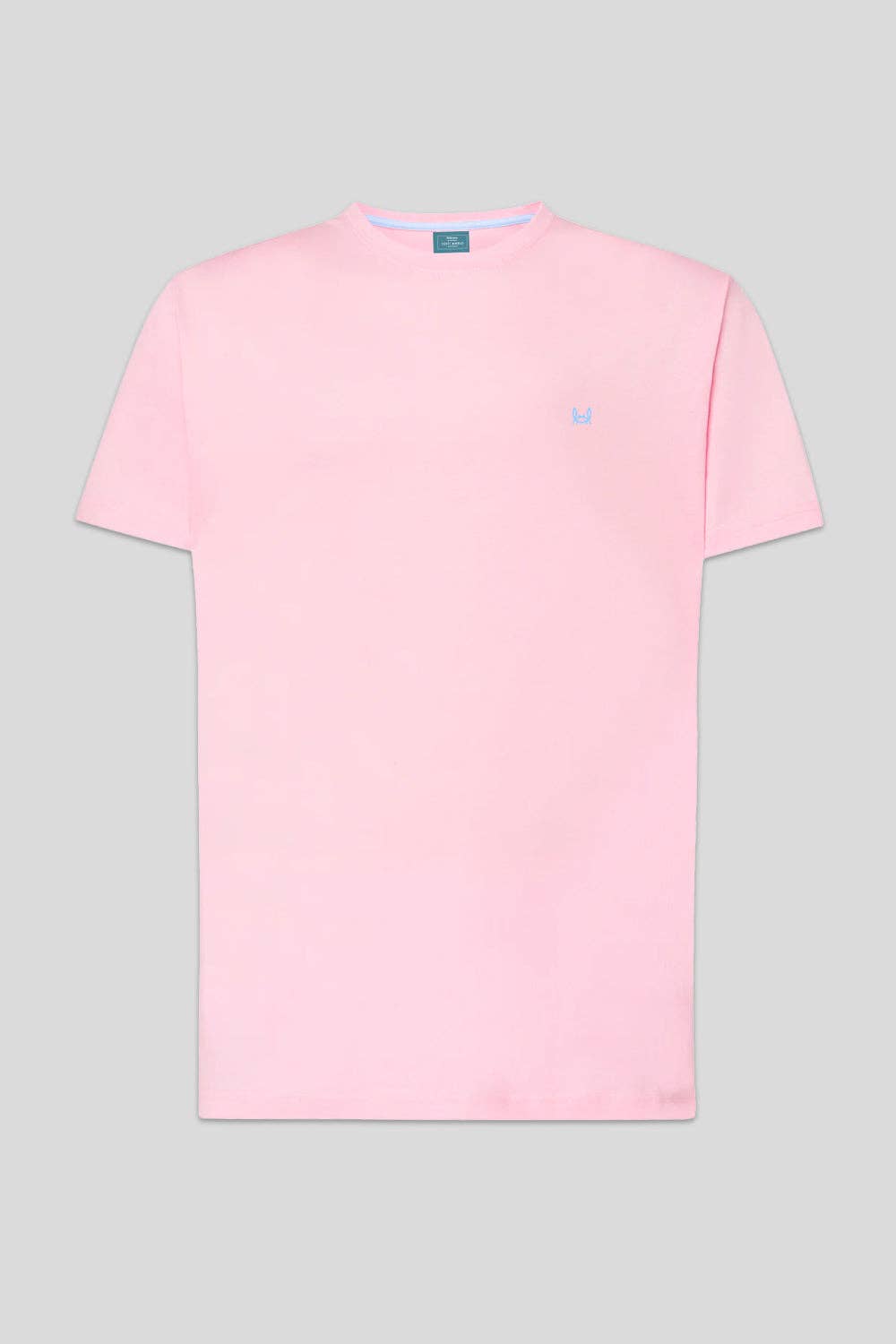 Basis T-shirt met Korte Mouwen Roze: XL