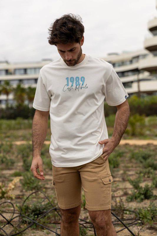 T-shirt 1989 | Wit