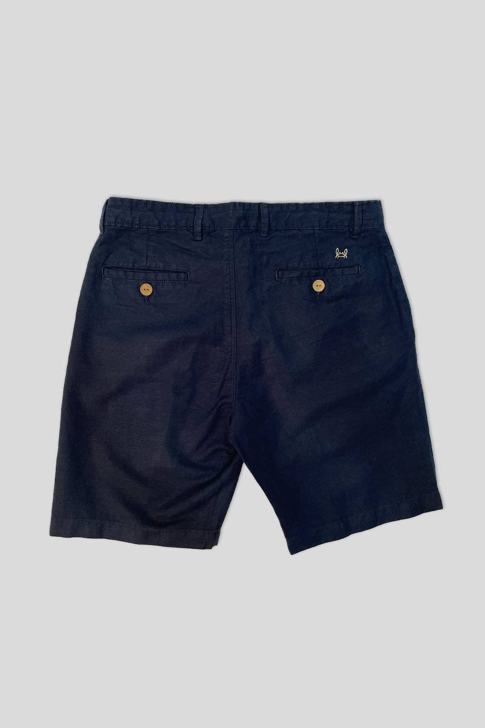 Navy linnen bermuda: 40