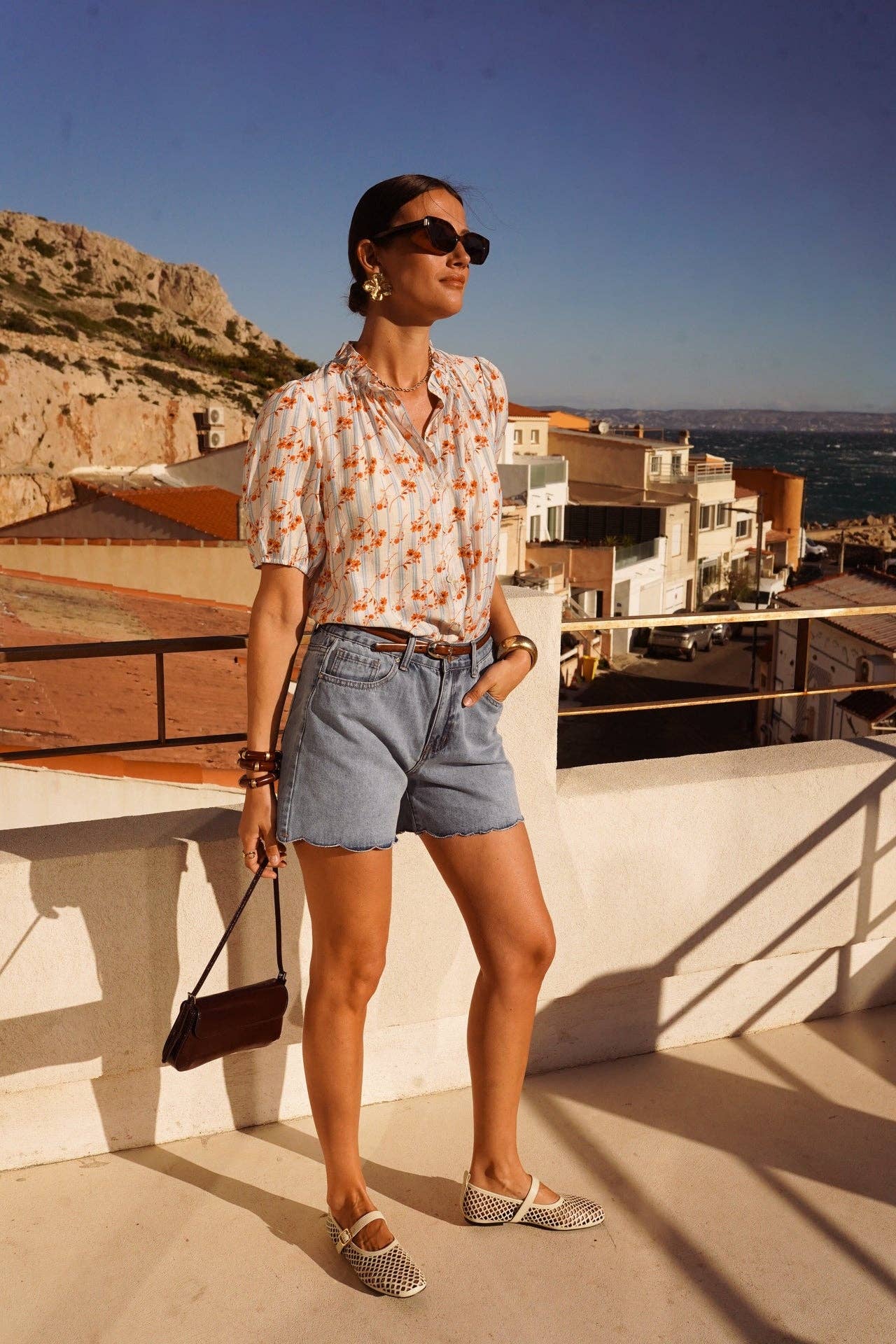 Blouse Zépahara: Kneuzing / S