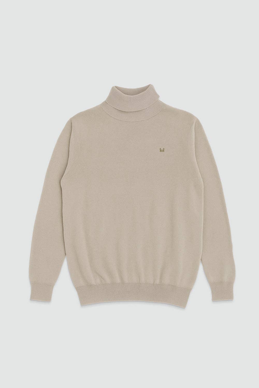 Beige coltrui