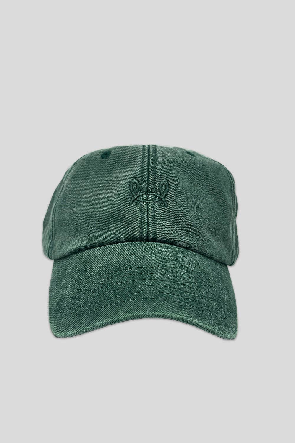 Flesgroene pet met krab | Custi Mikelo