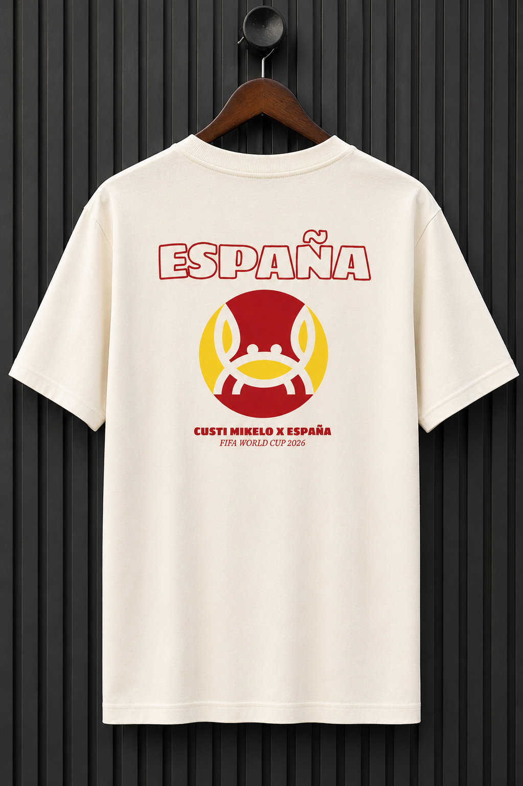 Speciaal WK-shirt | Spanje: S