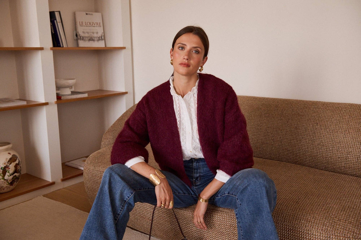 Gilet Milaan: Kaki / JIJ