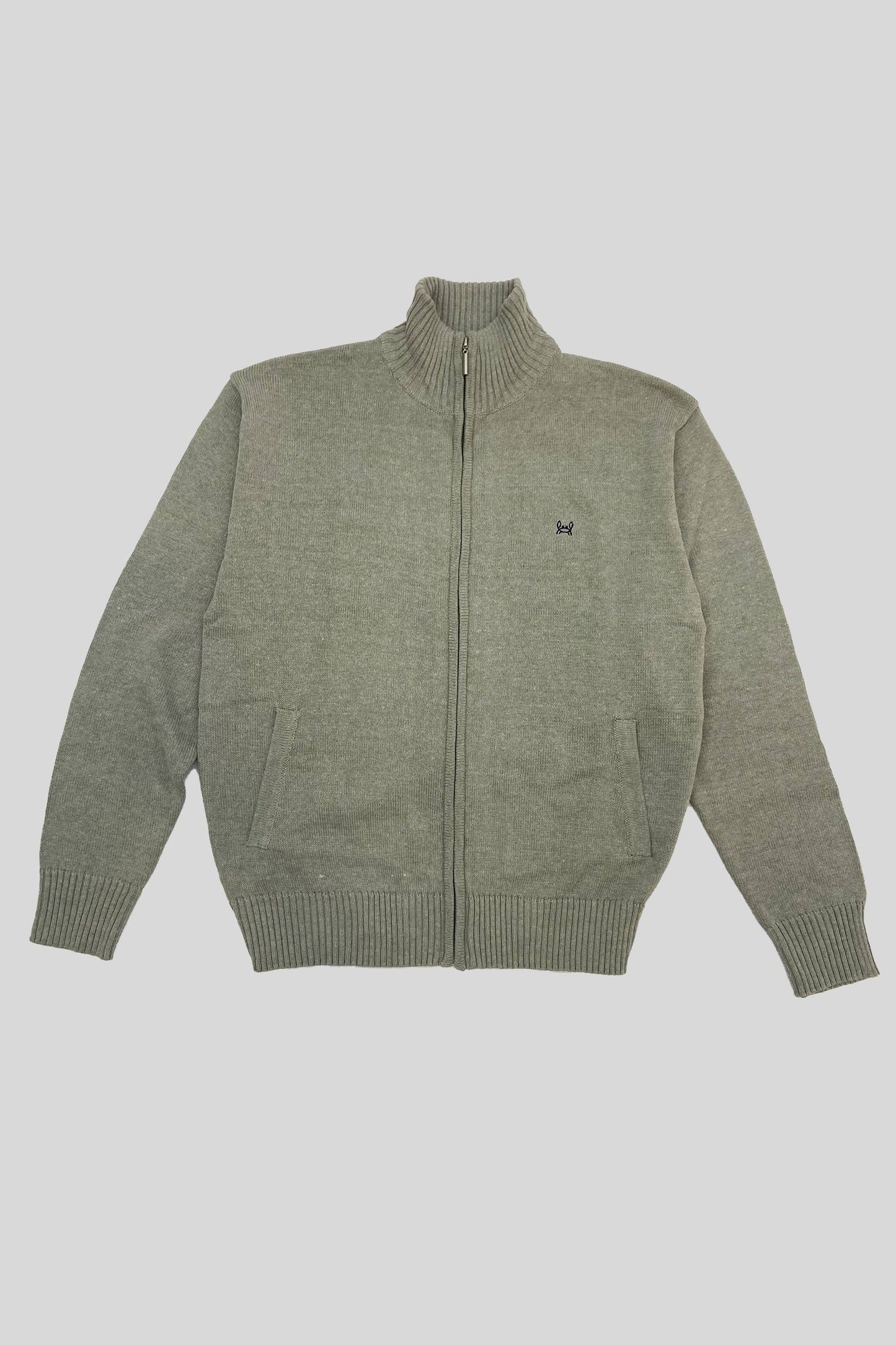 Rebeca Grijze ritssluiting