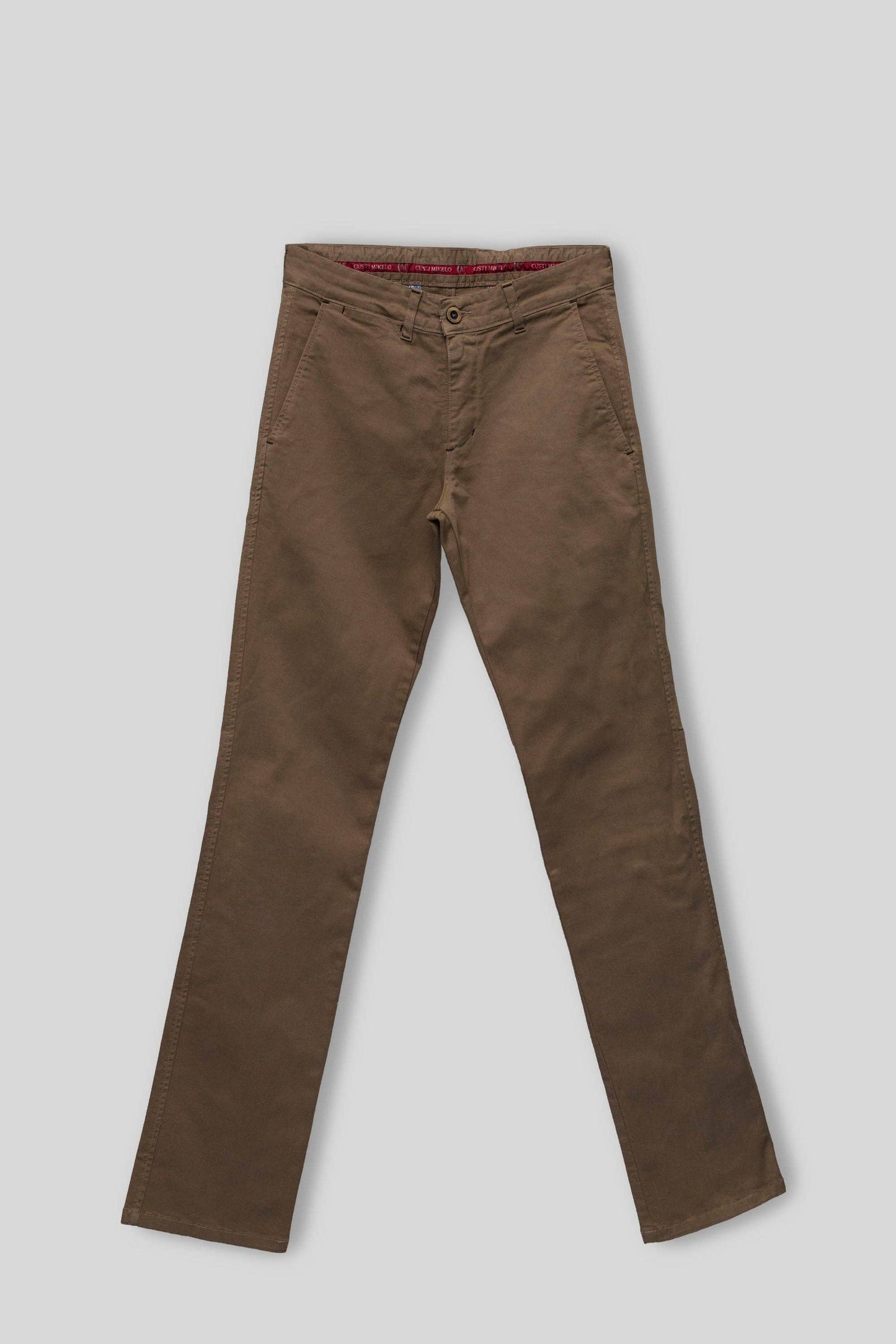Beige Elastische Chino Broek | Jesulín: 46