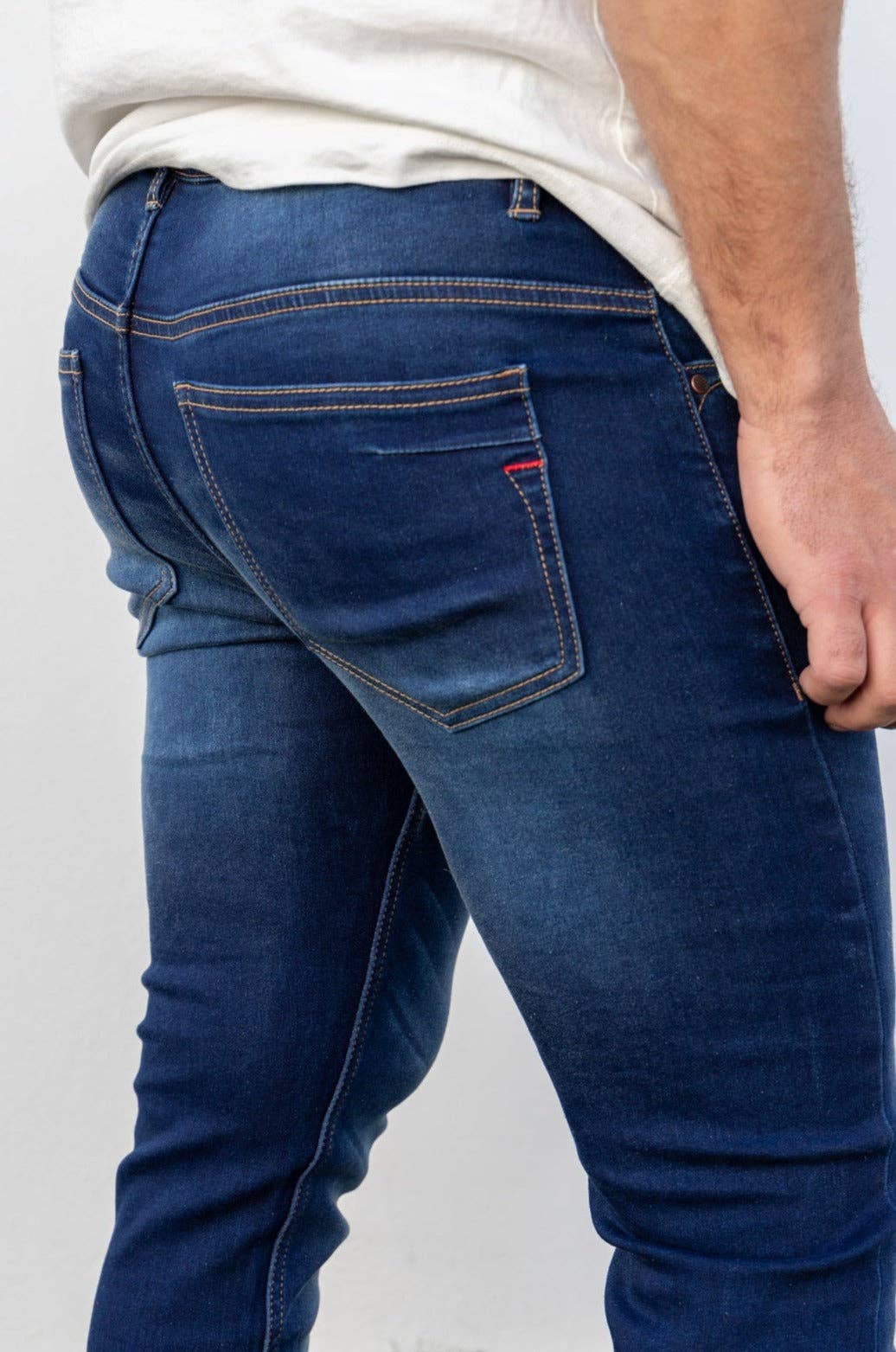 Stone elastic jeans | Curro: 44
