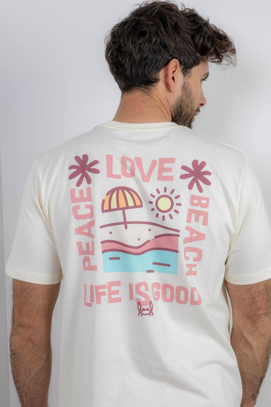 Vanille Print T-shirt | Fiji