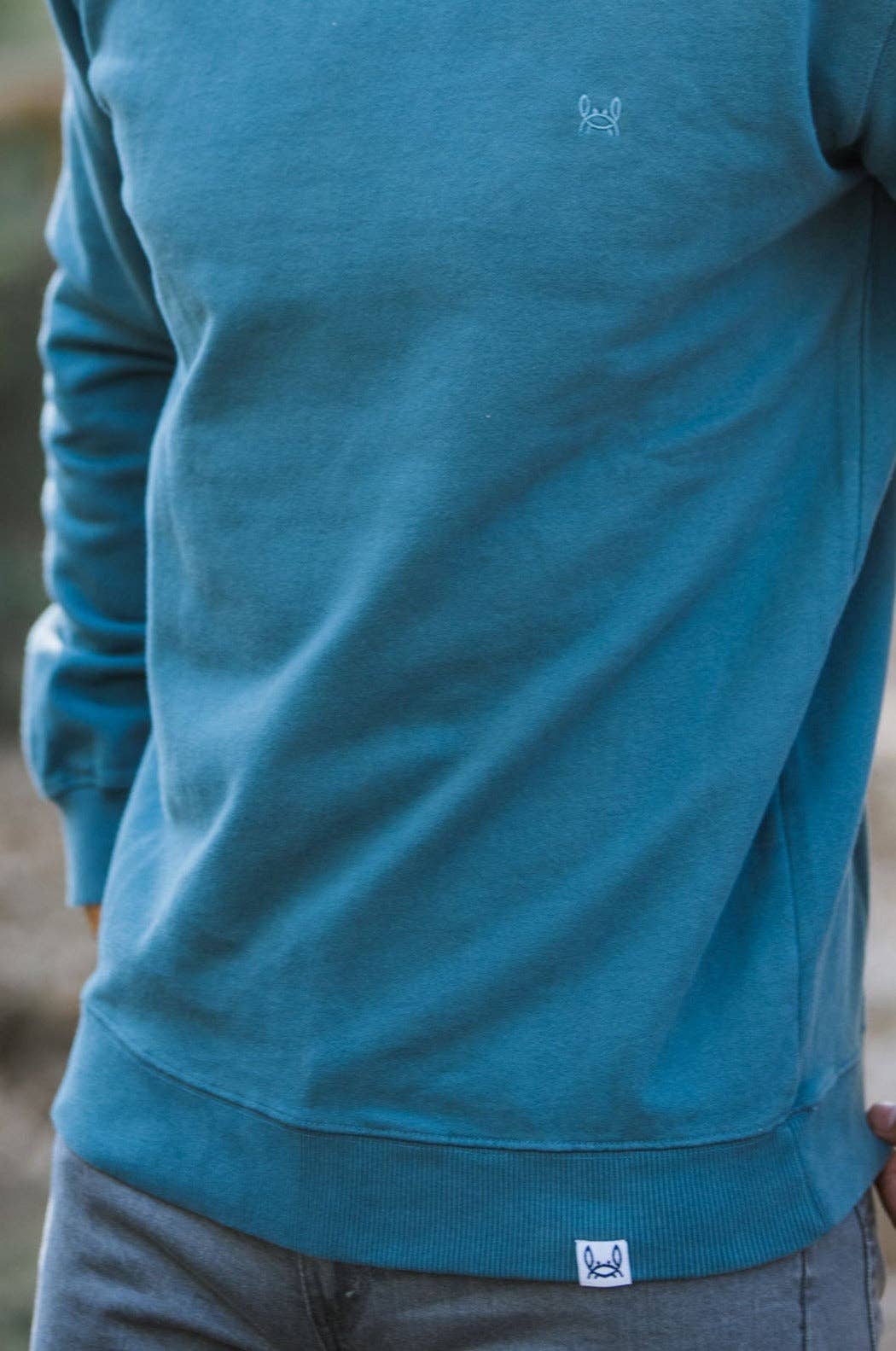 Sweatshirt van Basic Steel