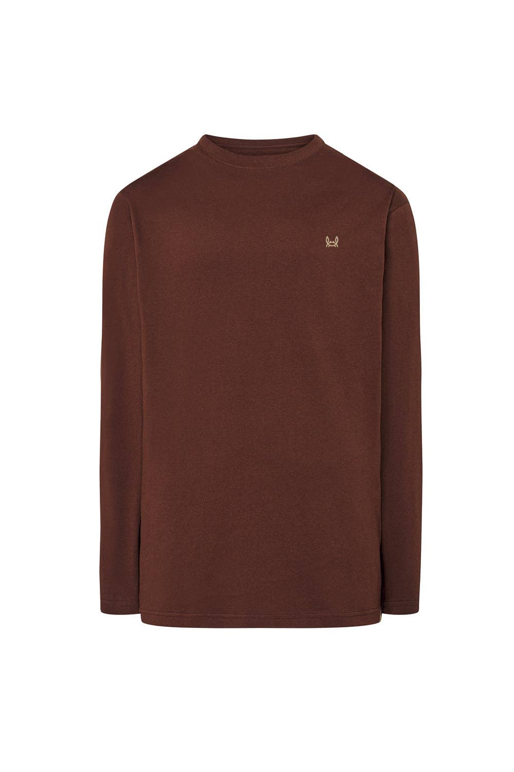 Donkerblauw Langarmshirt: Marine / XXL