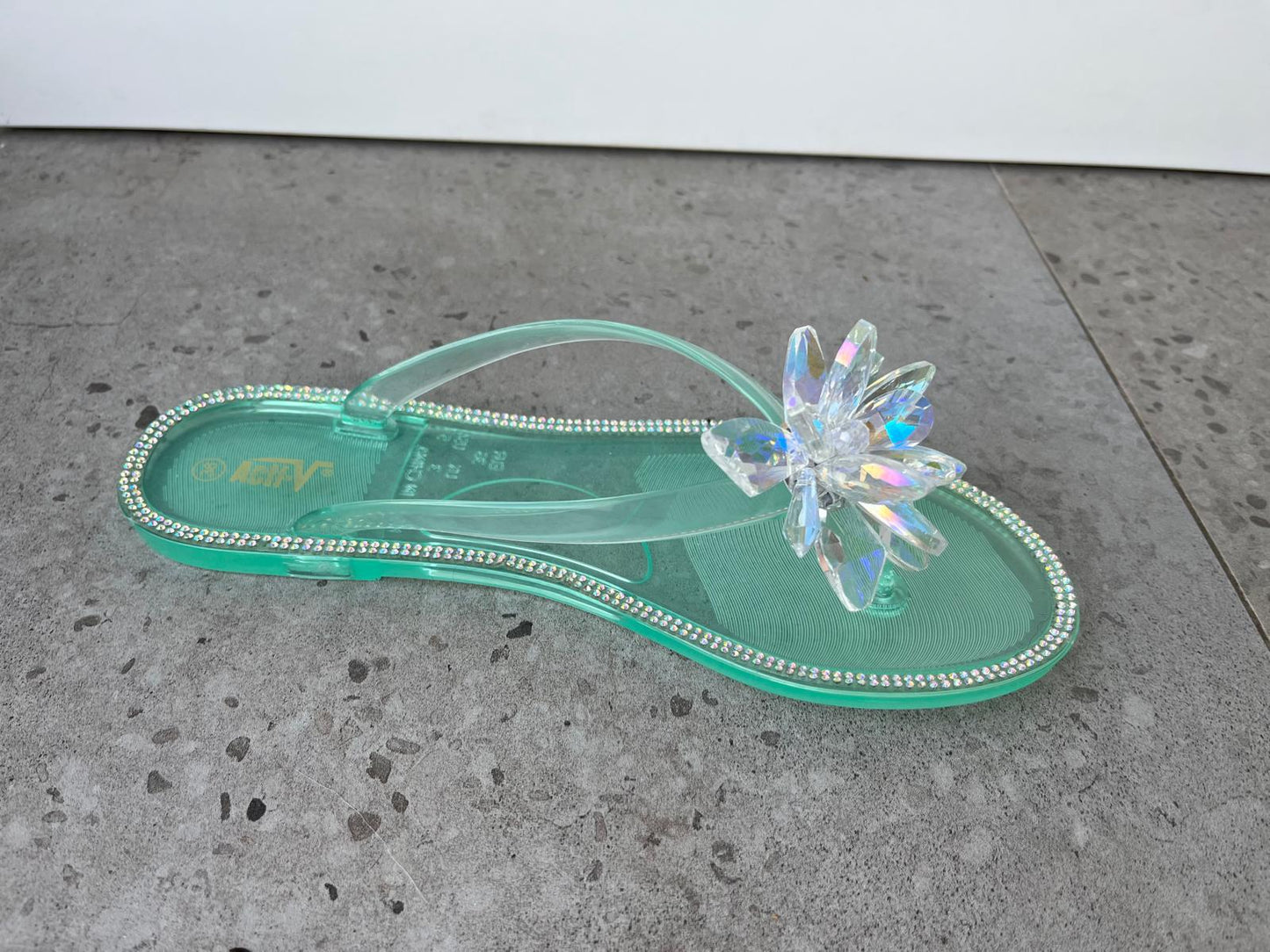 Slipper groen