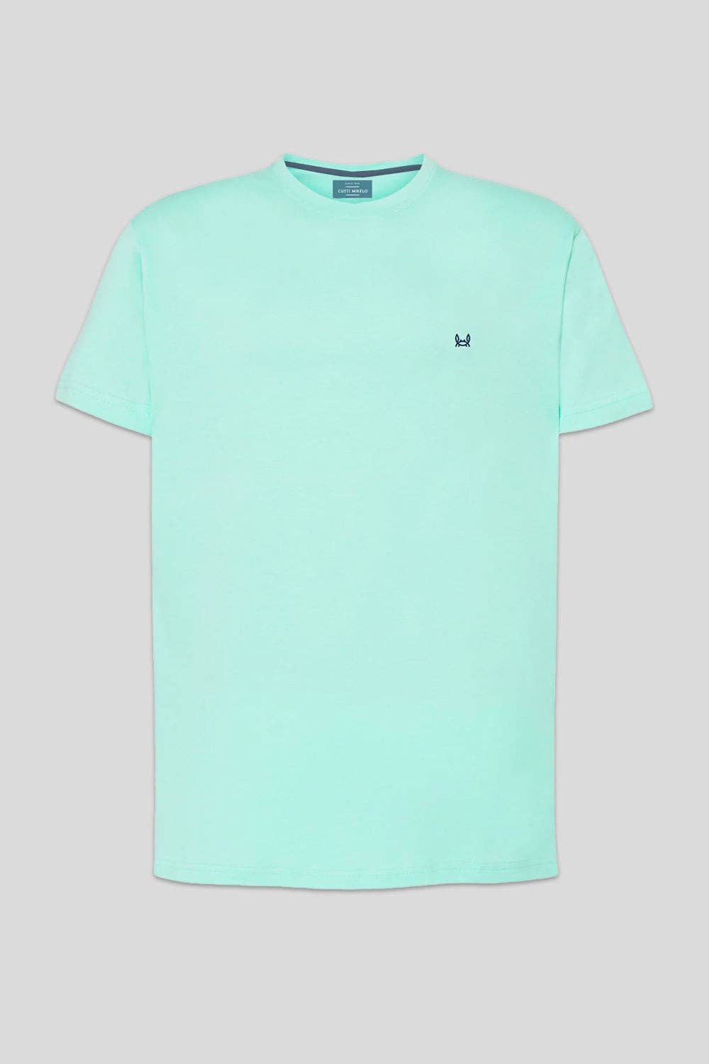 Lichtroze Basis T-shirt: Palo roze / M