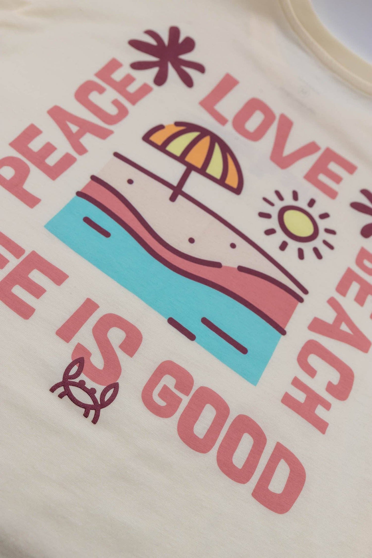 Vanille Print T-shirt | Fiji